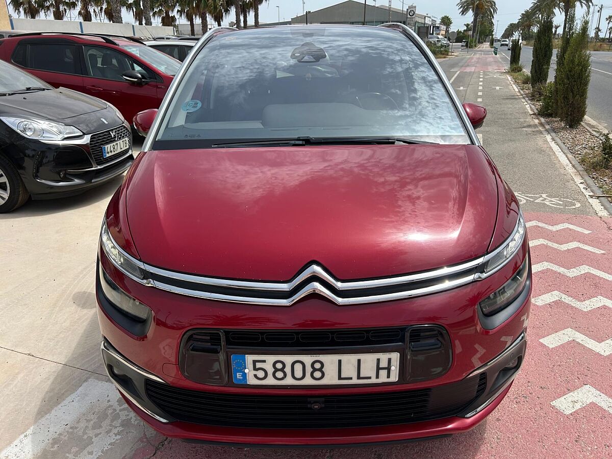  CITROEN C4 GRAND SPACE TOURER 1.5 BLUE-HDI AUTO SPANISH LHD IN SPAIN 120K 7 SEAT 2020